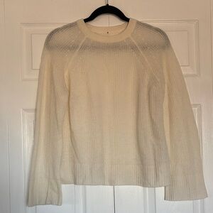 Cream Cashmere Sweater